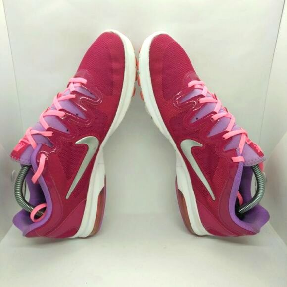 Nike Air Max Fusion Running Shoes Sneakers Women's Size 11.5 Pink Nike Running P - Picture 5 of 8